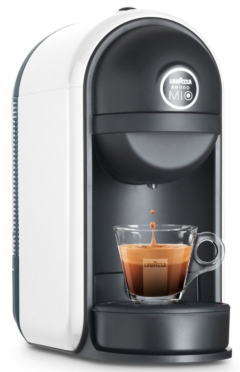 LAVAZZA Lavazza Minù macchina da caffè in capsule capacità 0,5 lt bianco